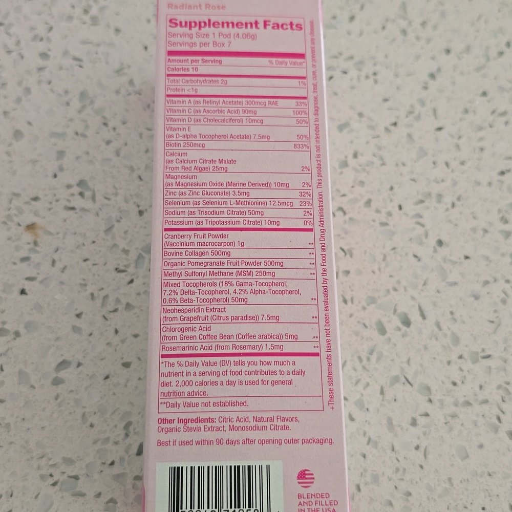 Vitapod RADIANT ROSE x 4 boxes - Picture 4 of 6